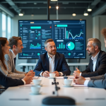 Solution intégrée : définition, avantages et exemples concrets Groupe de professionnels en réunion dans un bureau moderne