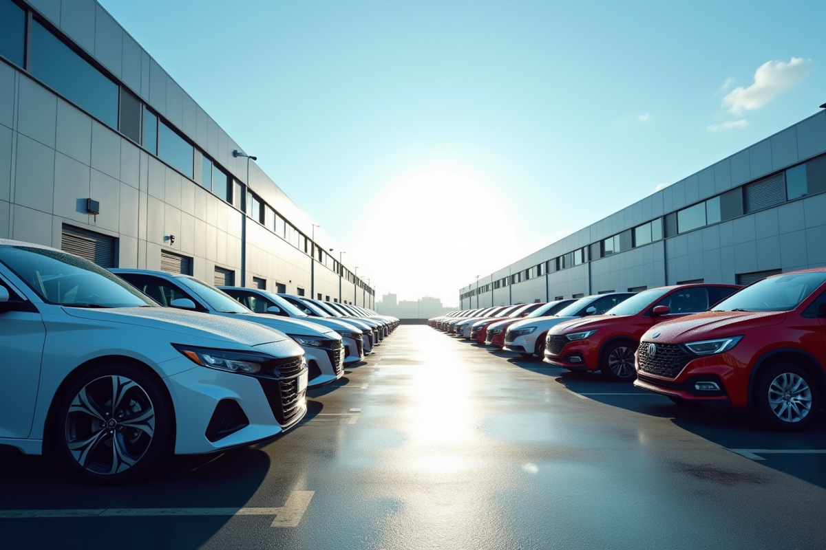usine automobile