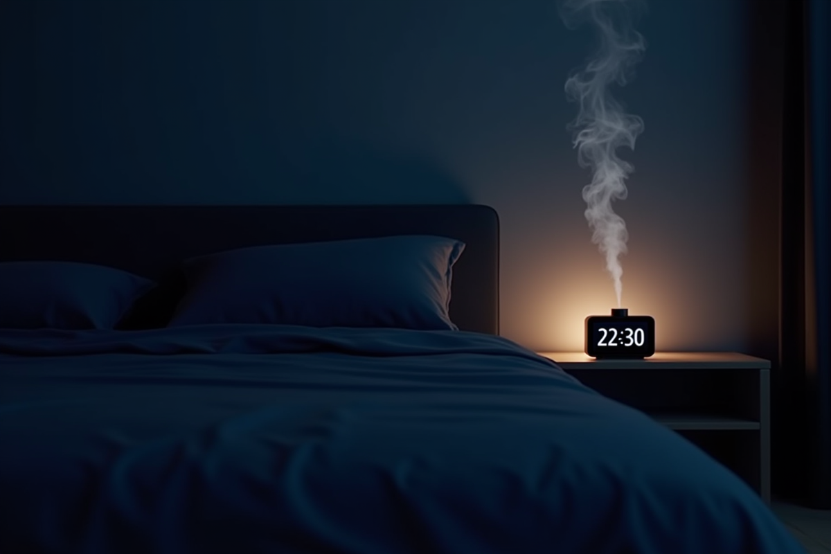 sommeil paisible