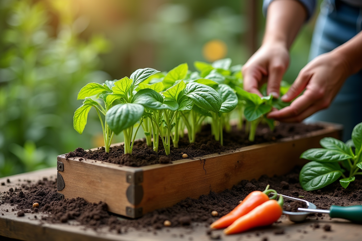 légumes jardinière