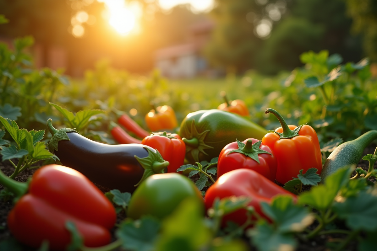 légumes soleil