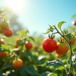 Les légumes qui raffolent du soleil pour une croissance optimale
