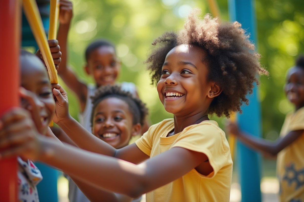 enfants diversité