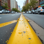 Définition et règlementation des zones jaunes en stationnement