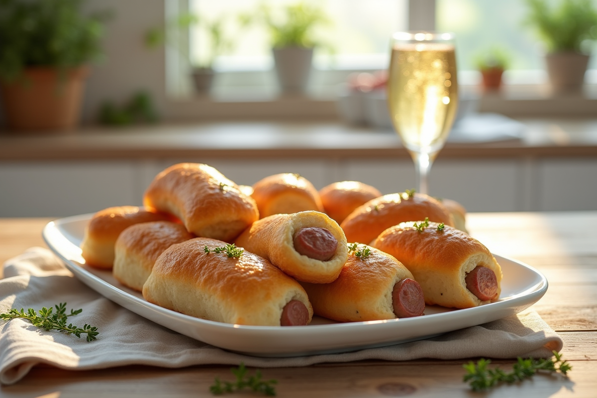saucisses festives