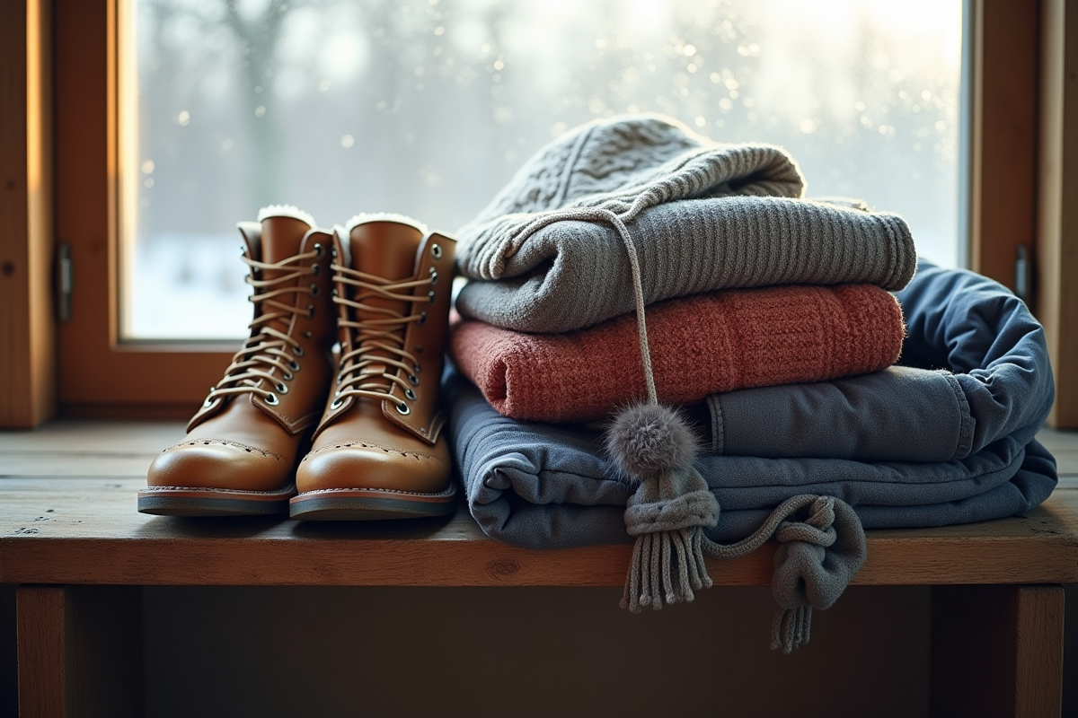 vêtements hiver