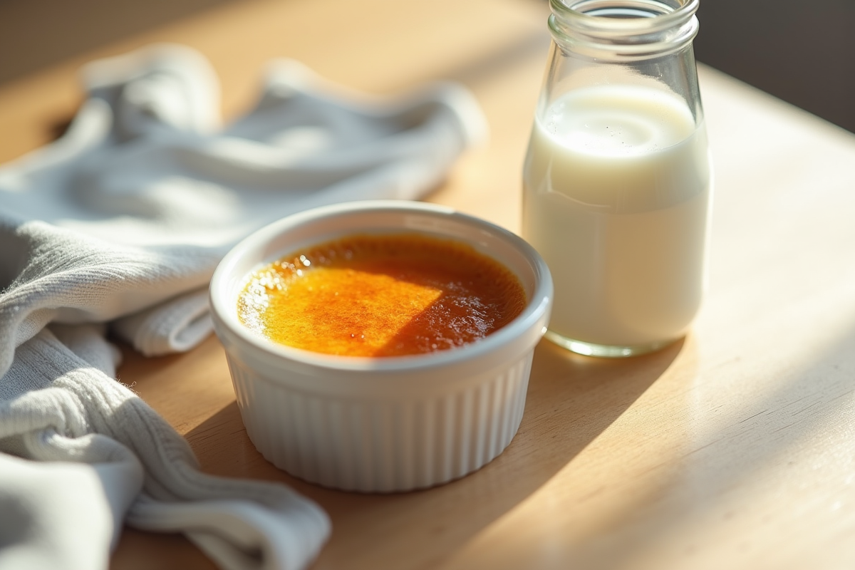 crème brûlée