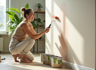 Peinture moins toxique : comment la choisir en toute sécurité