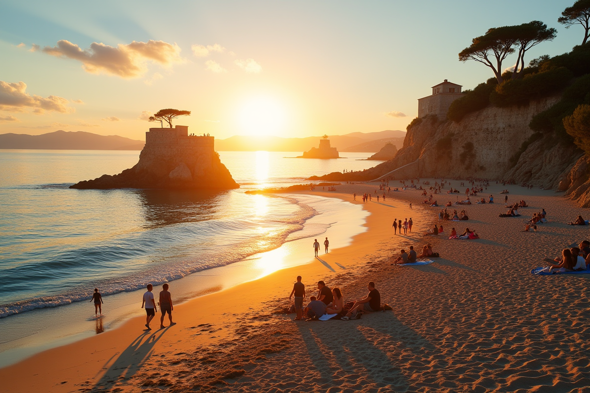 plage méditerranée